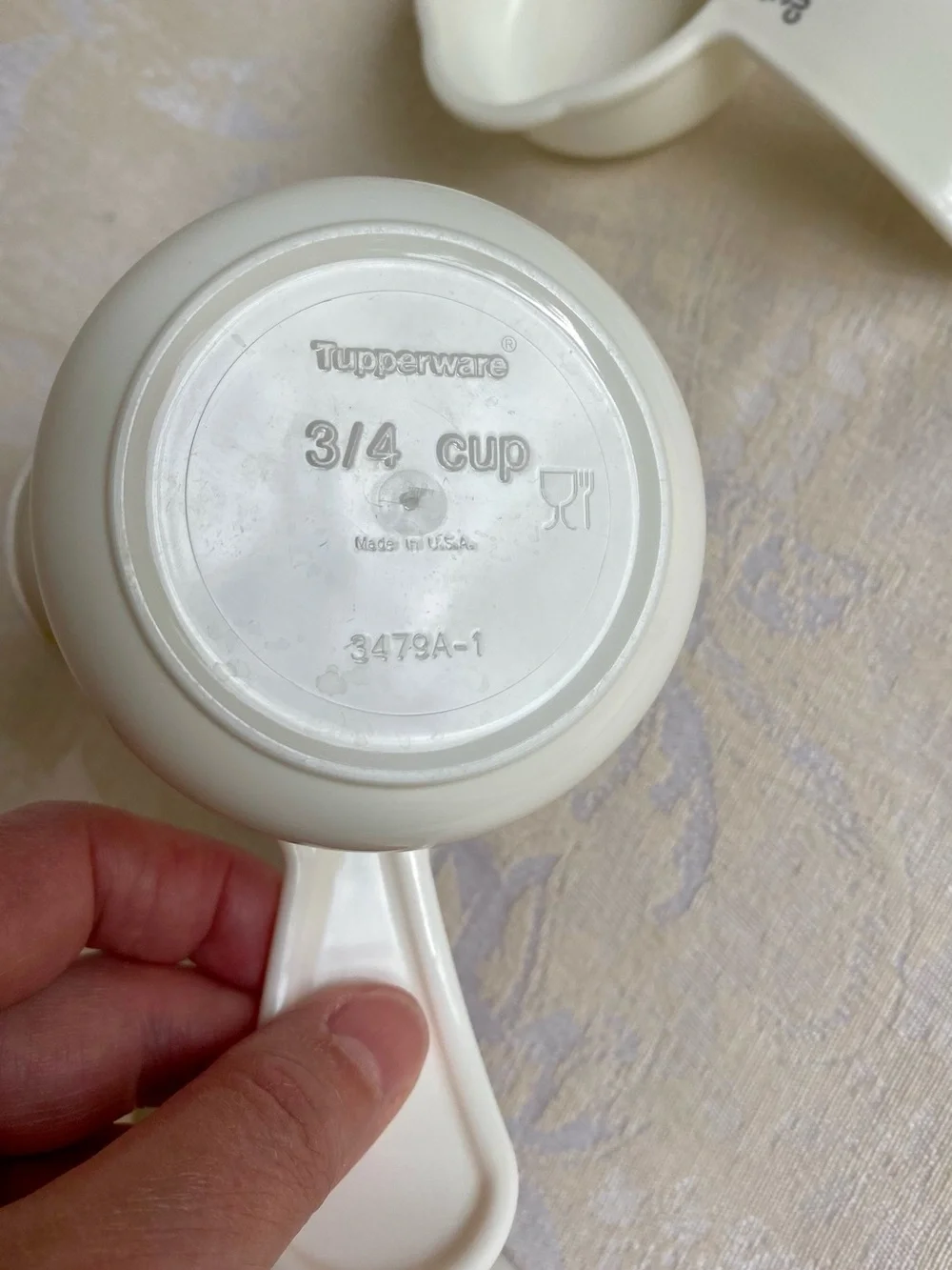 Vintage Tupperware Measuring Cups and Spoons Sets